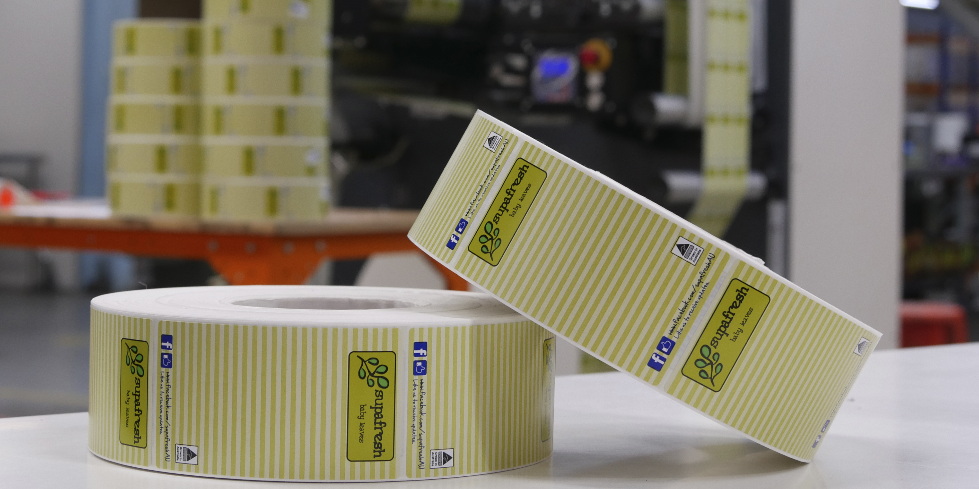 What is the difference between thermal transfer and direct thermal labels?